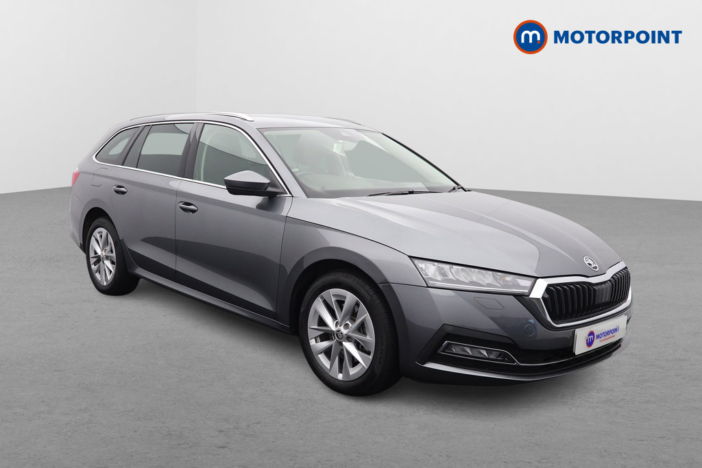 Skoda Octavia Se L Automatic Petrol Plug-In Hybrid Estate - Stock Number (1554064) - Drivers side front corner