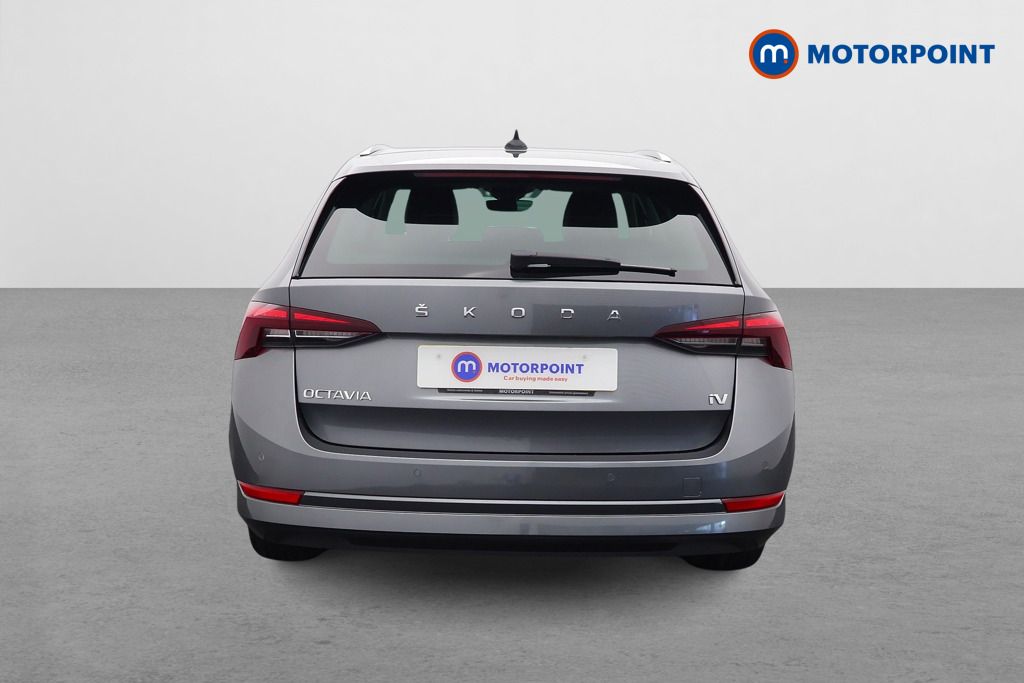 Skoda Octavia Se L Automatic Petrol Plug-In Hybrid Estate - Stock Number (1554064) - Rear bumper