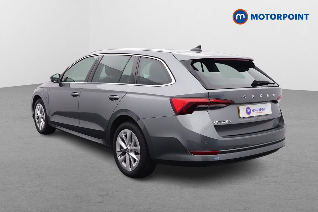 Skoda Octavia Se L Automatic Petrol Plug-In Hybrid Estate - Stock Number (1554064) - Passenger side rear corner