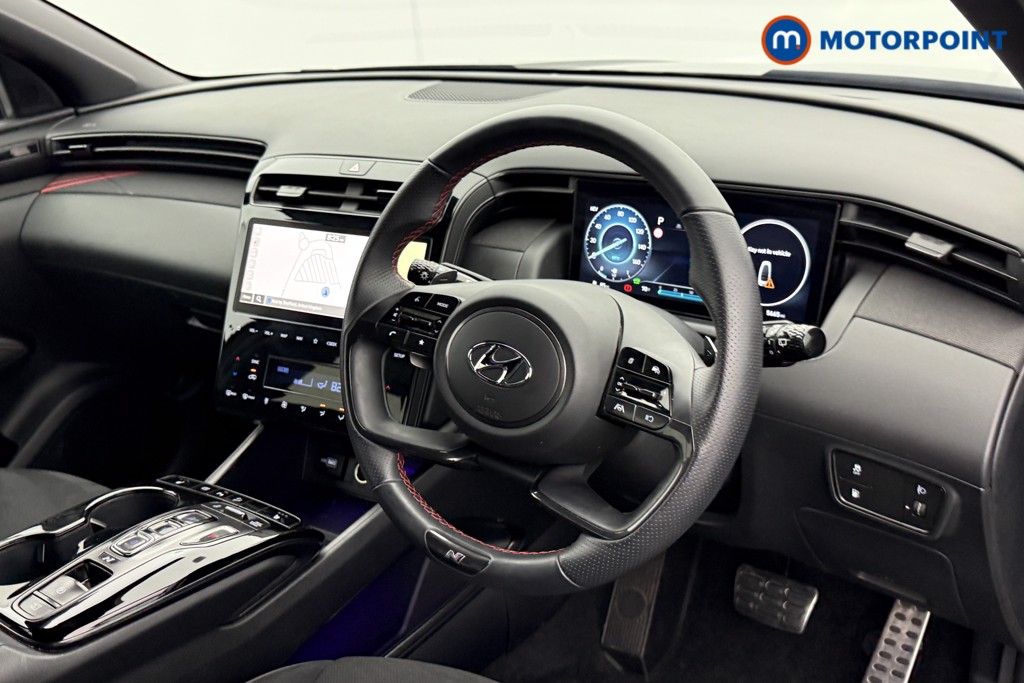 Hyundai Tucson N Line Automatic Petrol Plug-In Hybrid SUV - Stock Number (1554069) - 4th supplementary image