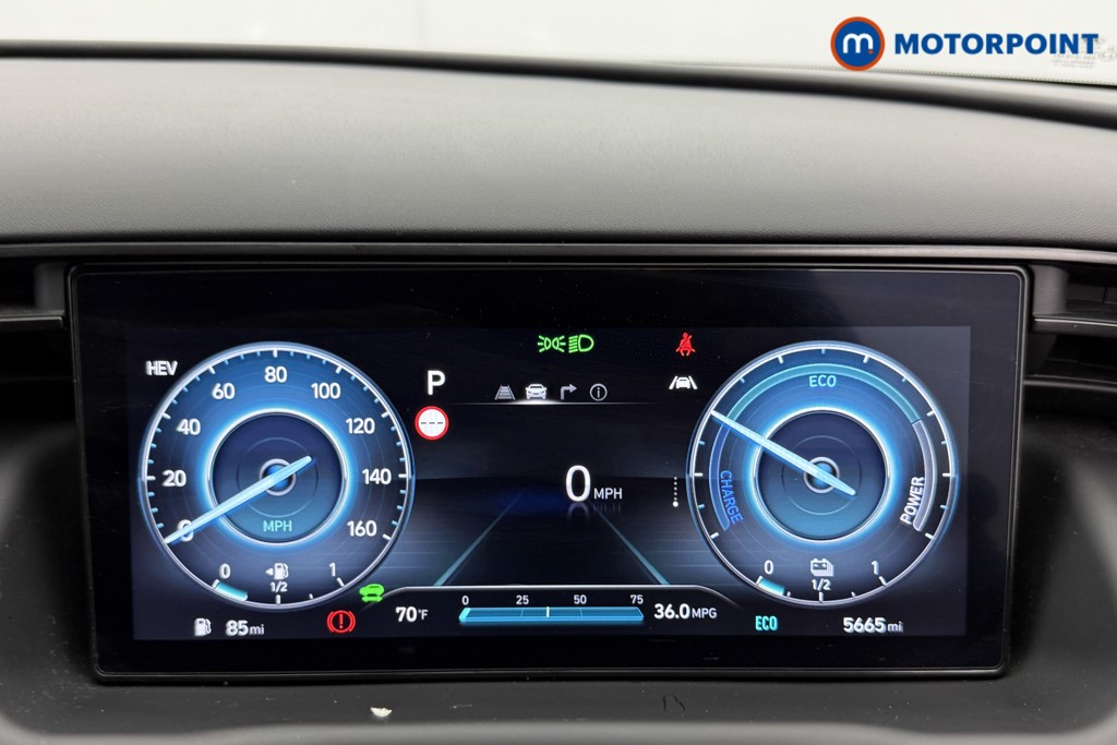 Hyundai Tucson N Line Automatic Petrol Plug-In Hybrid SUV - Stock Number (1554069) - 5th supplementary image