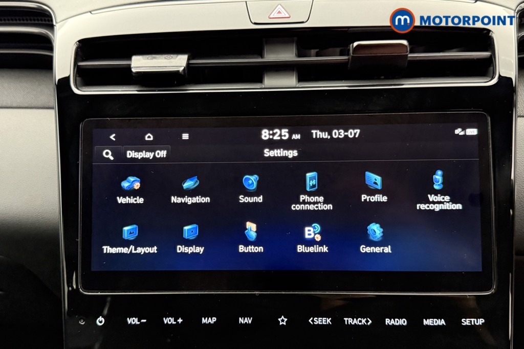 Hyundai Tucson N Line Automatic Petrol Plug-In Hybrid SUV - Stock Number (1554069) - 6th supplementary image