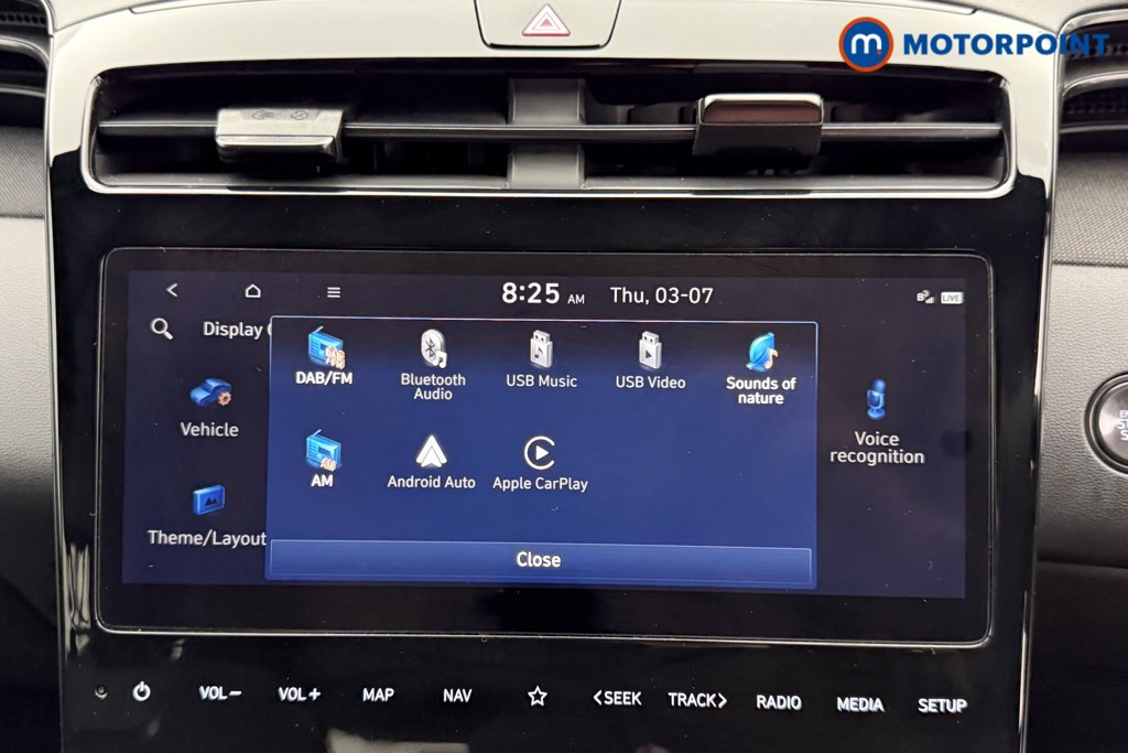 Hyundai Tucson N Line Automatic Petrol Plug-In Hybrid SUV - Stock Number (1554069) - 7th supplementary image