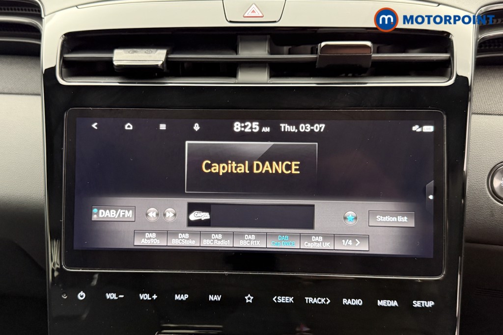 Hyundai Tucson N Line Automatic Petrol Plug-In Hybrid SUV - Stock Number (1554069) - 8th supplementary image