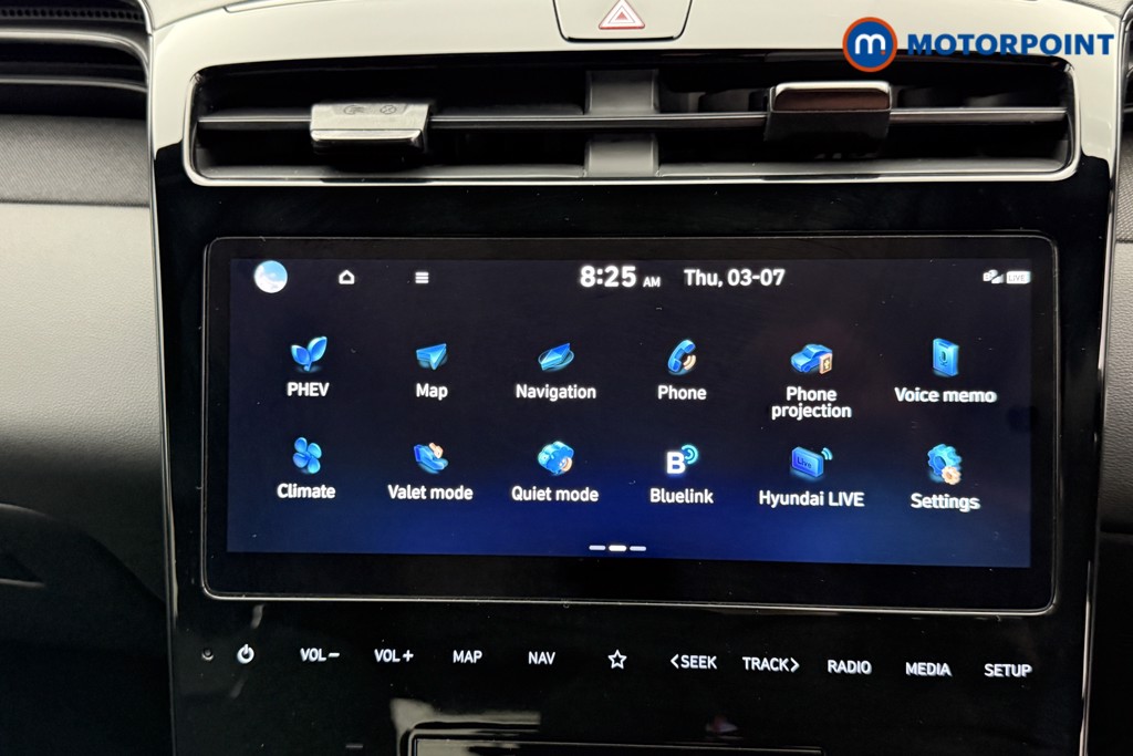Hyundai Tucson N Line Automatic Petrol Plug-In Hybrid SUV - Stock Number (1554069) - 10th supplementary image