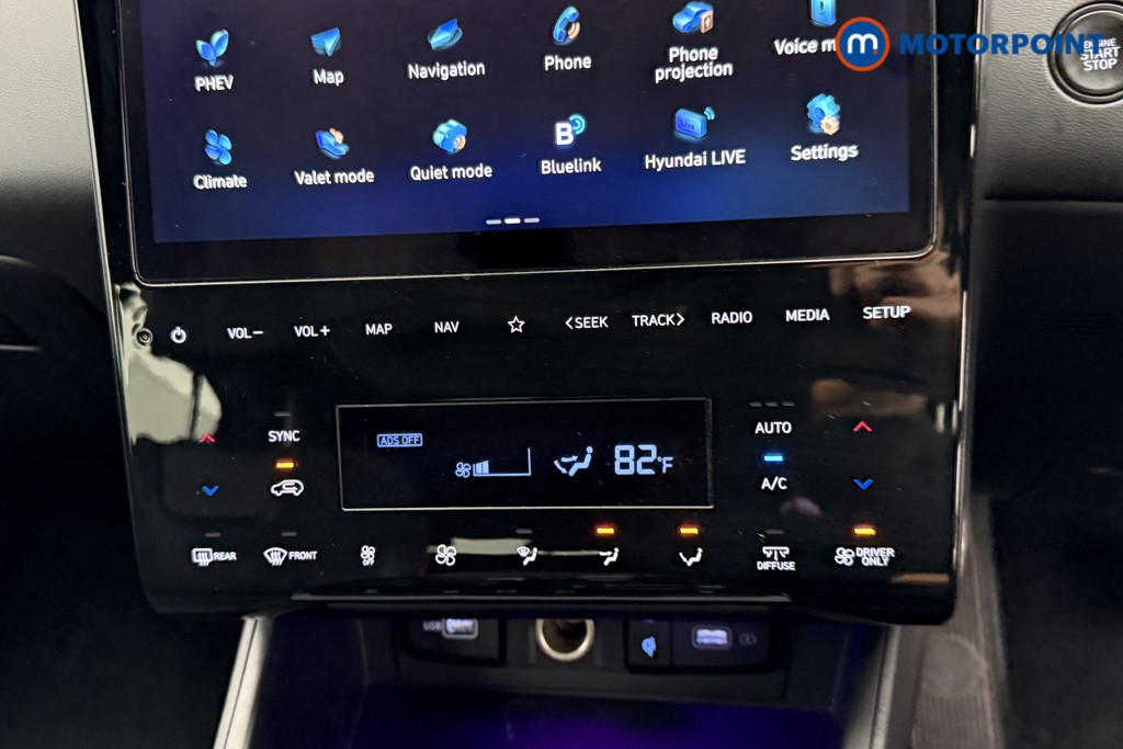 Hyundai Tucson N Line Automatic Petrol Plug-In Hybrid SUV - Stock Number (1554069) - 11th supplementary image