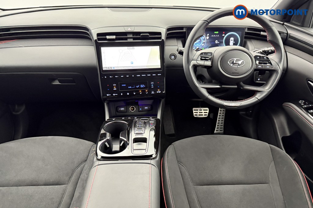 Hyundai Tucson N Line Automatic Petrol Plug-In Hybrid SUV - Stock Number (1554069) - 1st supplementary image