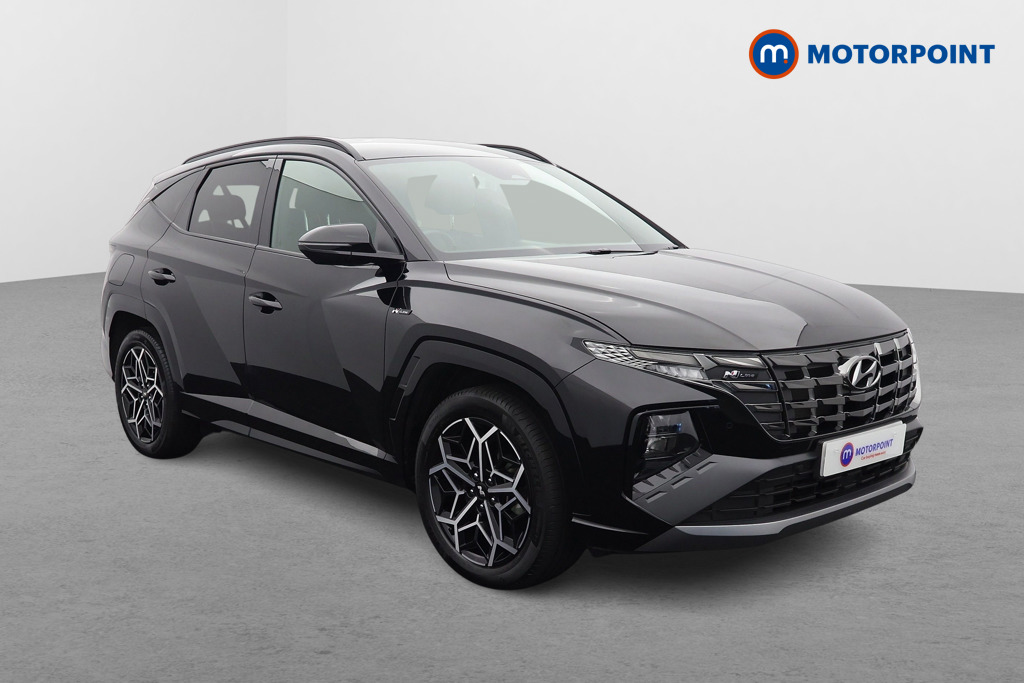 Hyundai Tucson N Line Automatic Petrol Plug-In Hybrid SUV - Stock Number (1554069) - Drivers side front corner