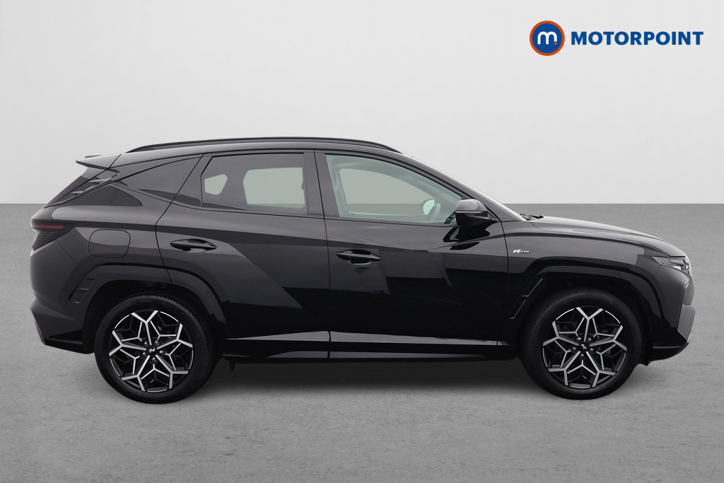 Hyundai Tucson N Line Automatic Petrol Plug-In Hybrid SUV - Stock Number (1554069) - Drivers side