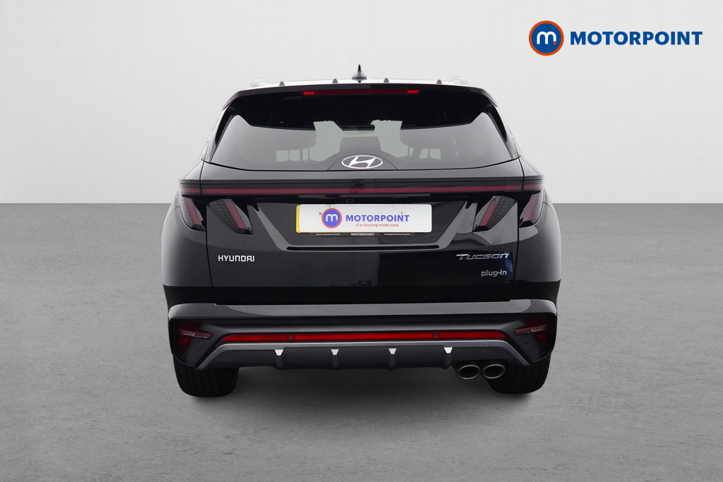 Hyundai Tucson N Line Automatic Petrol Plug-In Hybrid SUV - Stock Number (1554069) - Rear bumper