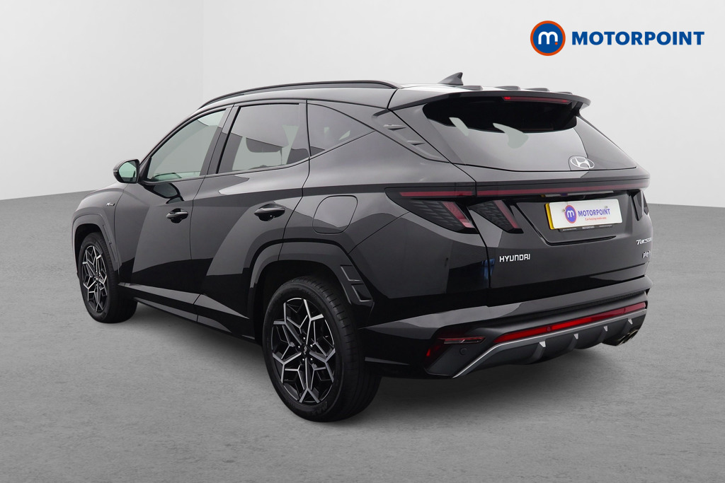 Hyundai Tucson N Line Automatic Petrol Plug-In Hybrid SUV - Stock Number (1554069) - Passenger side rear corner