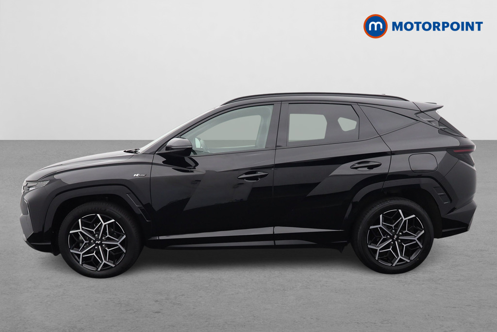 Hyundai Tucson N Line Automatic Petrol Plug-In Hybrid SUV - Stock Number (1554069) - Passenger side