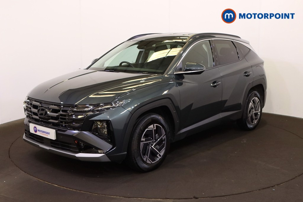 Hyundai Tucson Advance Manual Petrol SUV - Stock Number (1554076) - Passenger side front corner