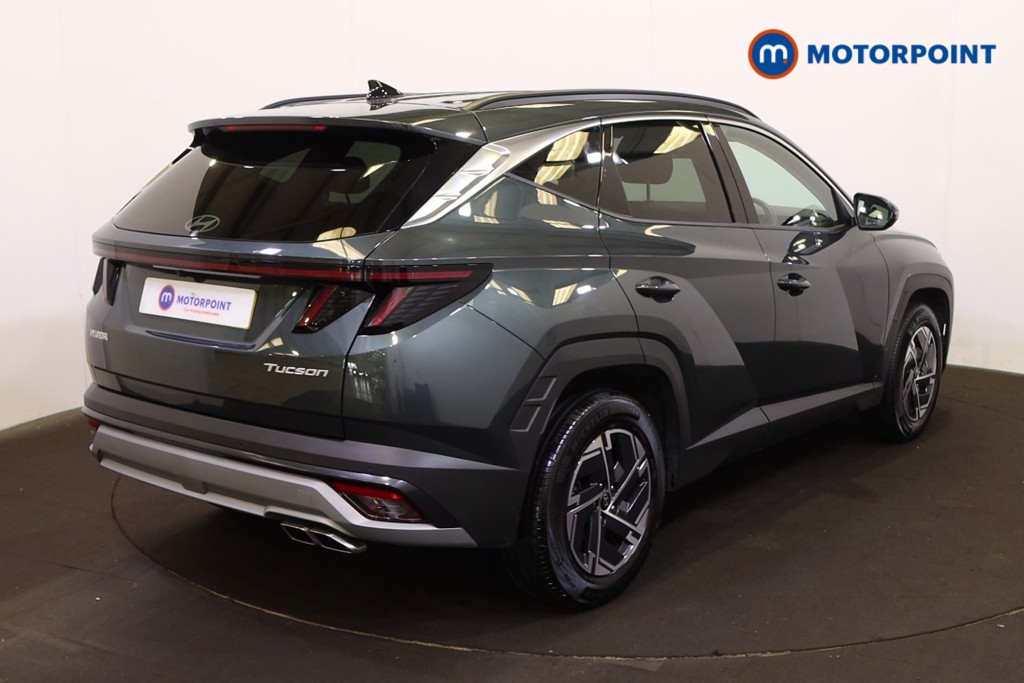 Hyundai Tucson Advance Manual Petrol SUV - Stock Number (1554076) - Drivers side rear corner