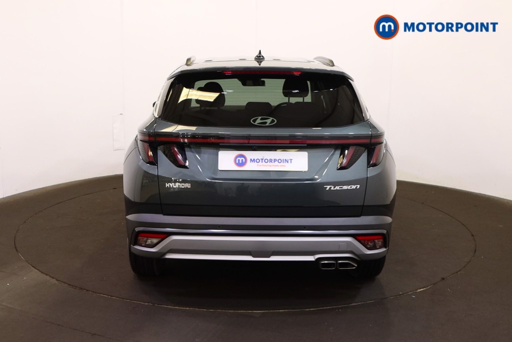 Hyundai Tucson Advance Manual Petrol SUV - Stock Number (1554076) - Rear bumper