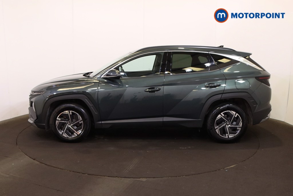 Hyundai Tucson Advance Manual Petrol SUV - Stock Number (1554076) - Passenger side