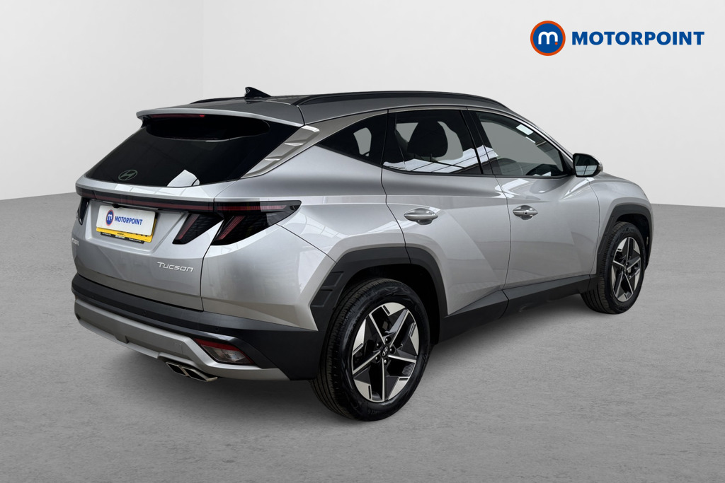 Hyundai Tucson Premium Manual Petrol SUV - Stock Number (1554163) - Drivers side rear corner