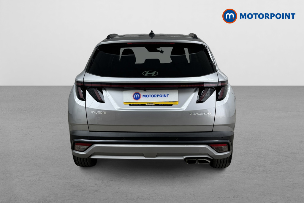 Hyundai Tucson Premium Manual Petrol SUV - Stock Number (1554163) - Rear bumper