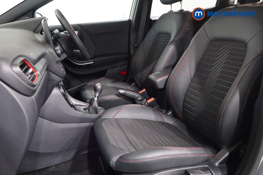 Ford Puma St-Line X Manual Petrol-Electric Hybrid SUV - Stock Number (1554218) - 4th supplementary image