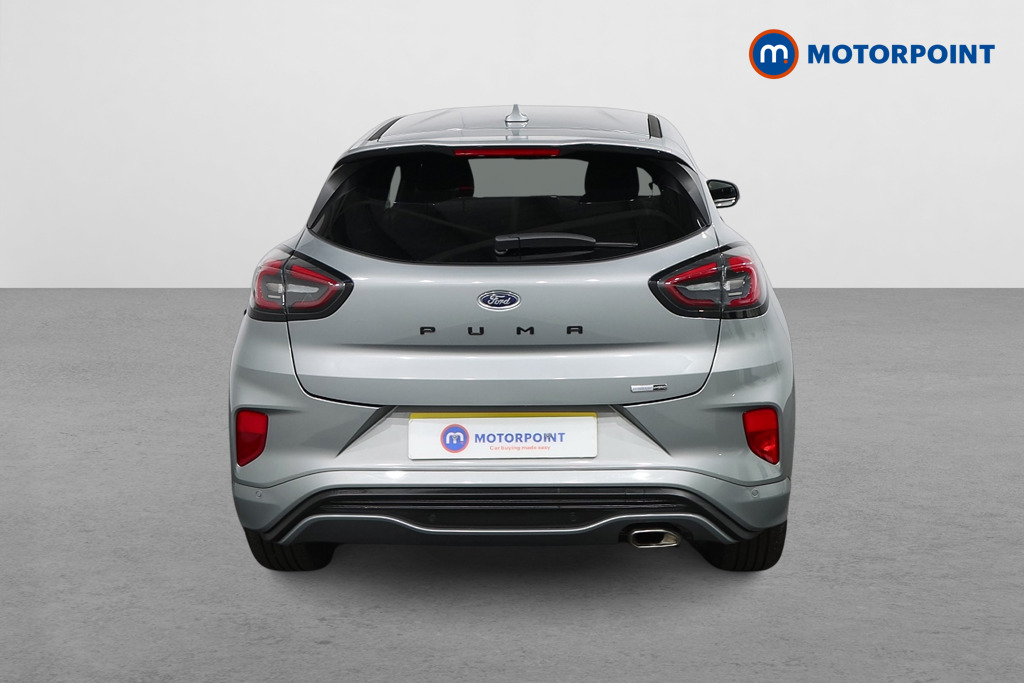 Ford Puma St-Line X Manual Petrol-Electric Hybrid SUV - Stock Number (1554218) - Rear bumper