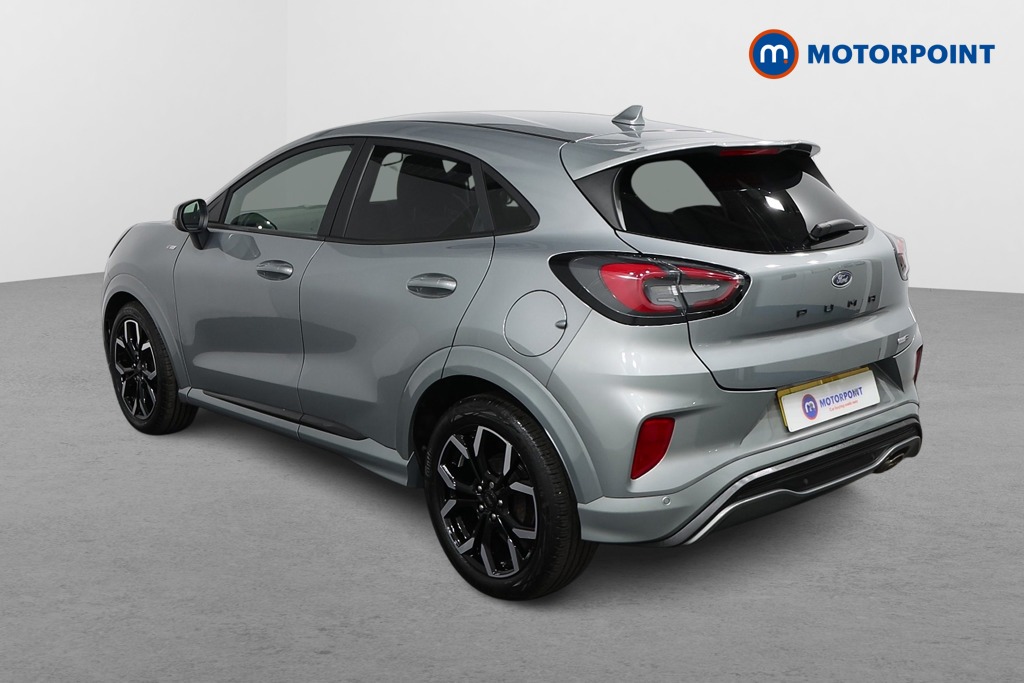 Ford Puma St-Line X Manual Petrol-Electric Hybrid SUV - Stock Number (1554218) - Passenger side rear corner