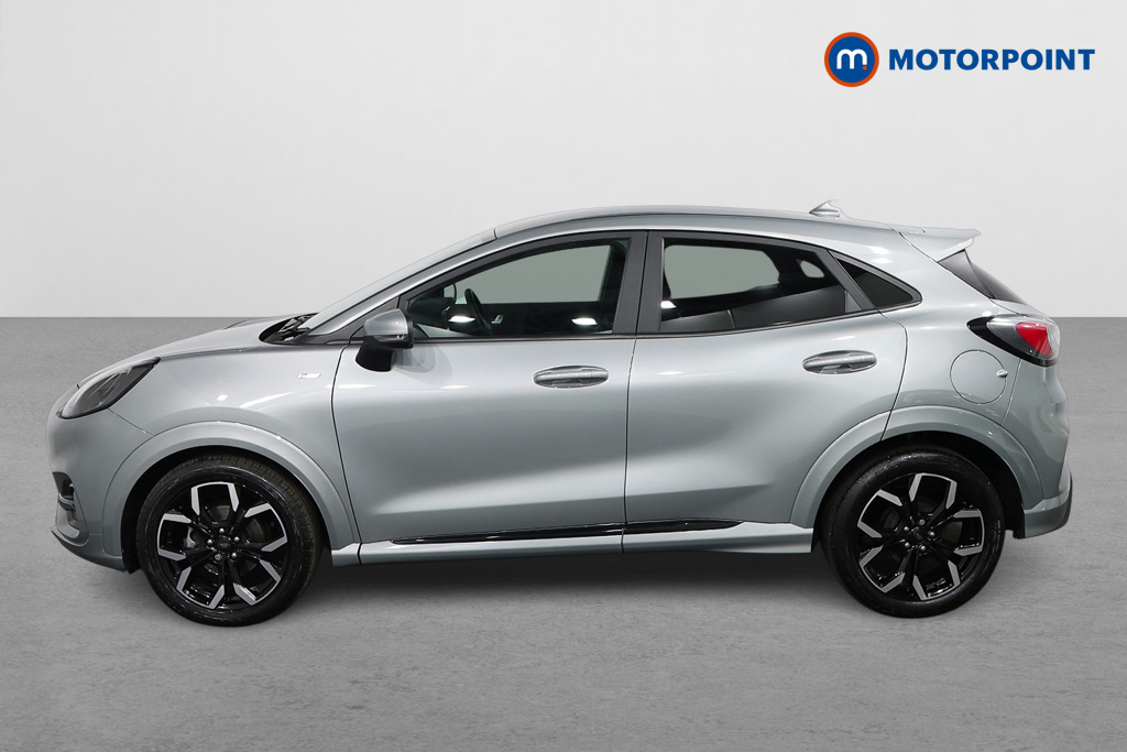 Ford Puma St-Line X Manual Petrol-Electric Hybrid SUV - Stock Number (1554218) - Passenger side