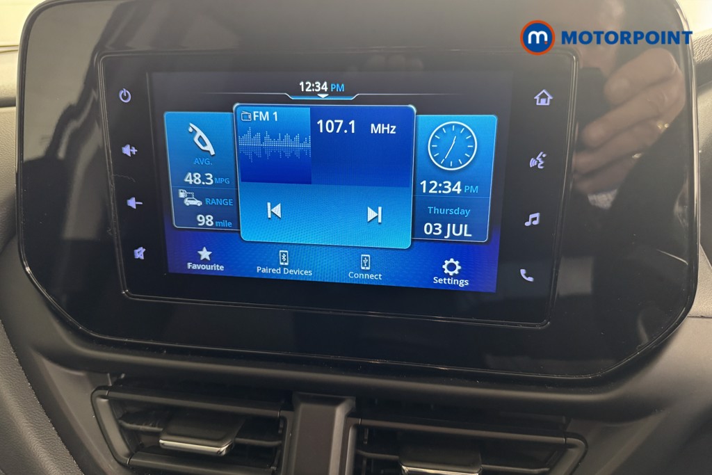 Suzuki S-Cross Motion Automatic Petrol-Electric Hybrid SUV - Stock Number (1554302) - 2nd supplementary image