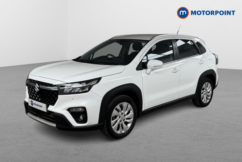 Suzuki S-Cross Motion Automatic Petrol-Electric Hybrid SUV - Stock Number (1554302) - Passenger side front corner