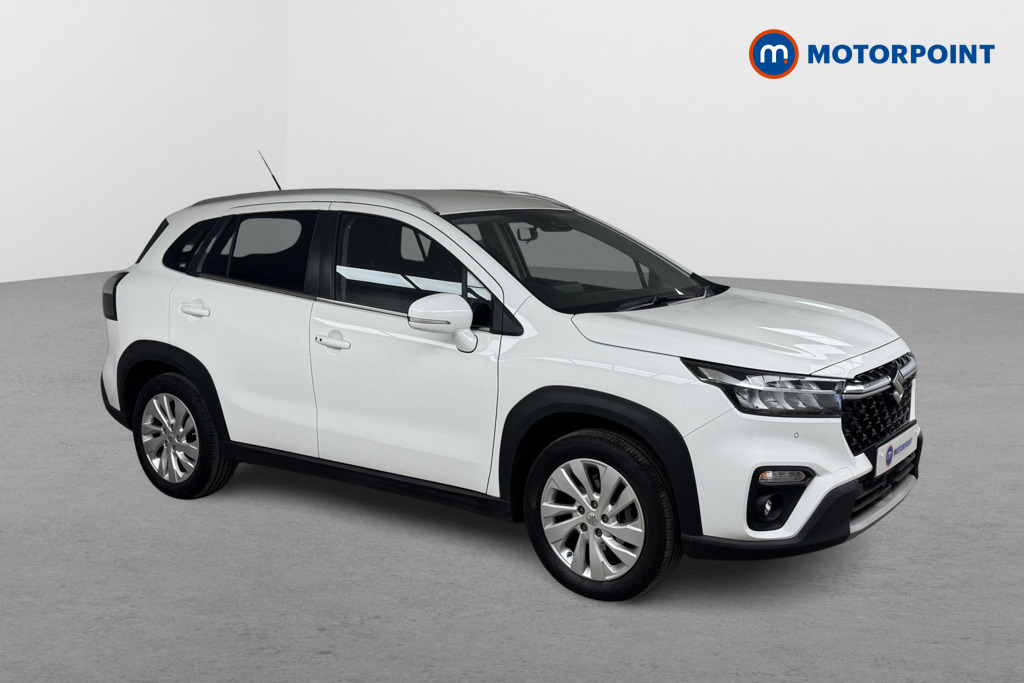 Suzuki S-Cross Motion Automatic Petrol-Electric Hybrid SUV - Stock Number (1554302) - Drivers side front corner