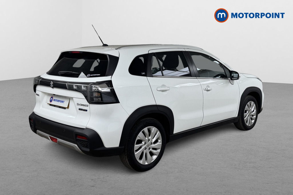 Suzuki S-Cross Motion Automatic Petrol-Electric Hybrid SUV - Stock Number (1554302) - Drivers side rear corner