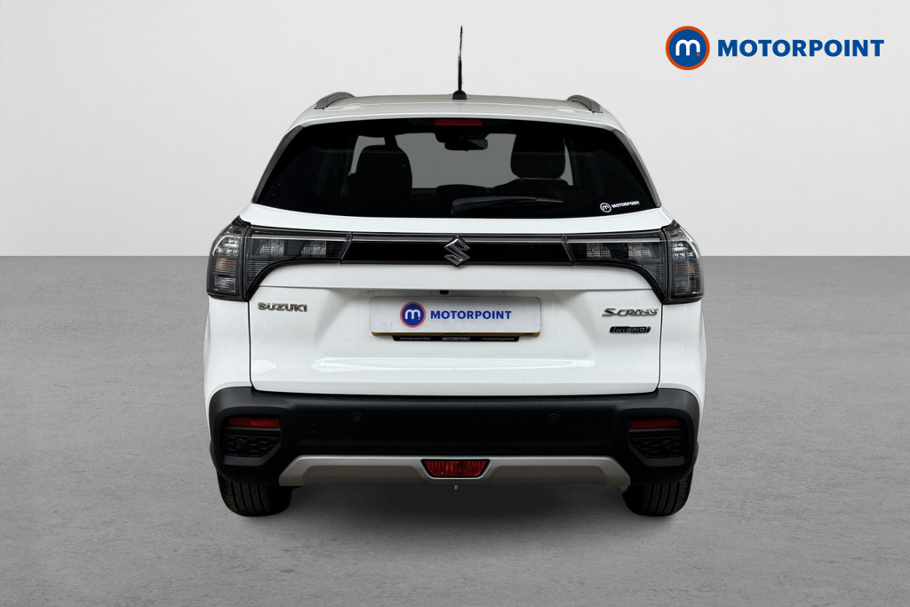 Suzuki S-Cross Motion Automatic Petrol-Electric Hybrid SUV - Stock Number (1554302) - Rear bumper