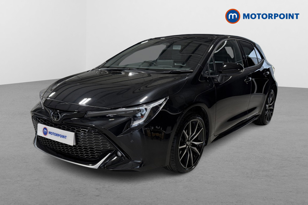Toyota Corolla Gr Sport Automatic Petrol-Electric Hybrid Hatchback - Stock Number (1554397) - Passenger side front corner