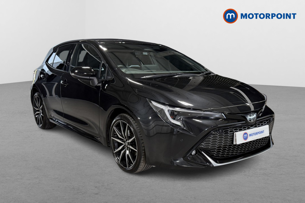 Toyota Corolla Gr Sport Automatic Petrol-Electric Hybrid Hatchback - Stock Number (1554397) - Drivers side front corner