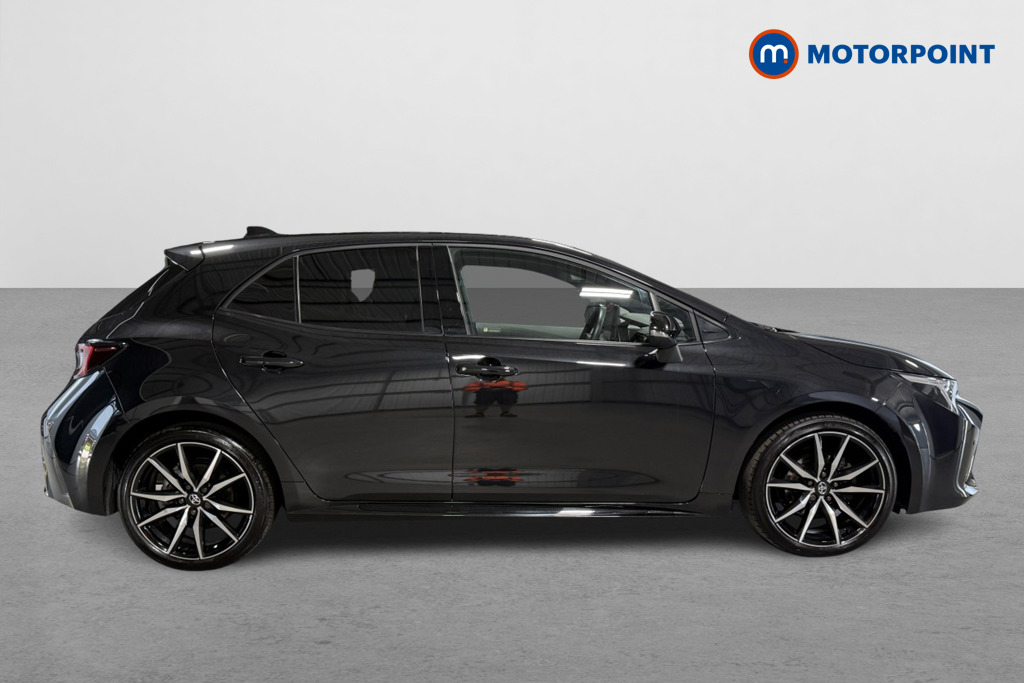 Toyota Corolla Gr Sport Automatic Petrol-Electric Hybrid Hatchback - Stock Number (1554397) - Drivers side