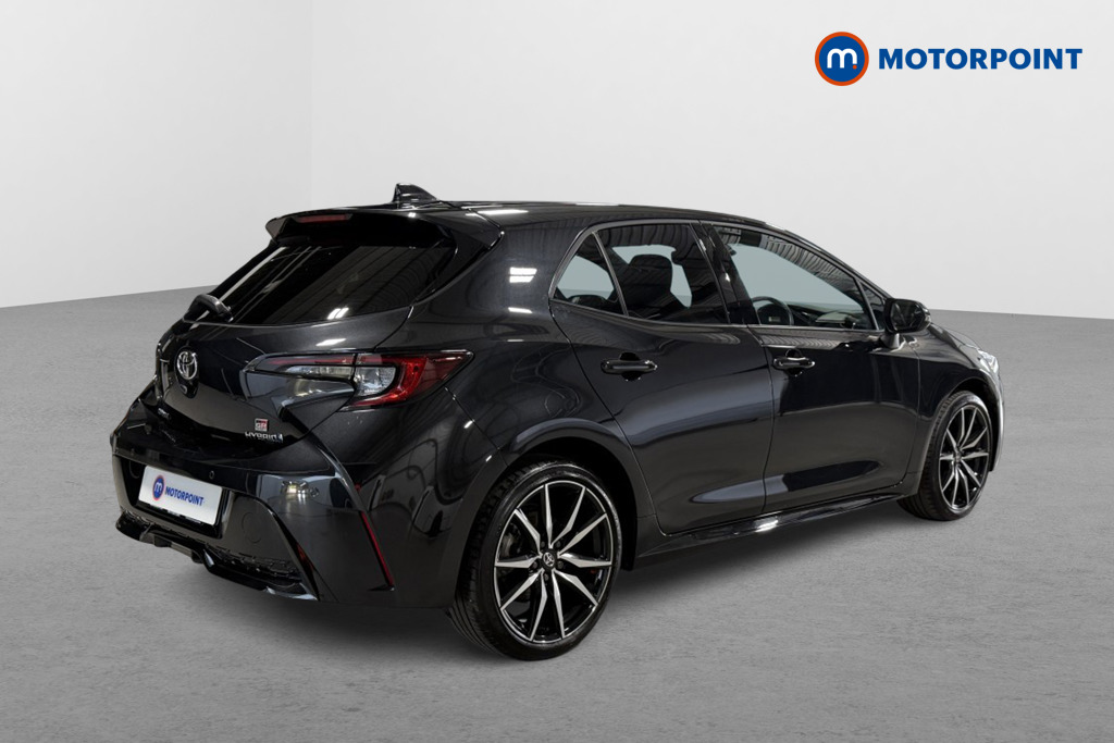 Toyota Corolla Gr Sport Automatic Petrol-Electric Hybrid Hatchback - Stock Number (1554397) - Drivers side rear corner