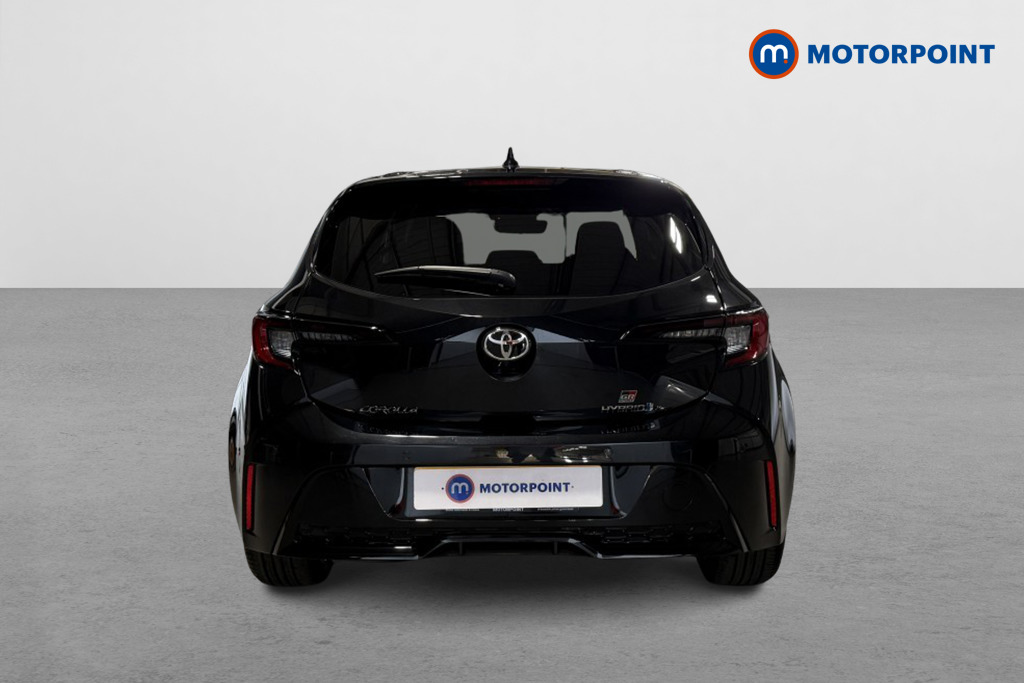 Toyota Corolla Gr Sport Automatic Petrol-Electric Hybrid Hatchback - Stock Number (1554397) - Rear bumper