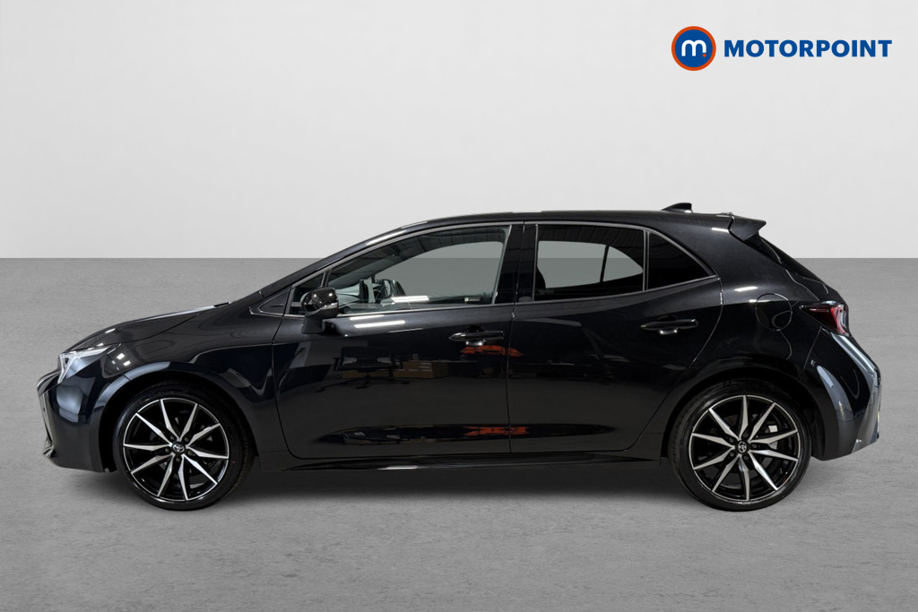 Toyota Corolla Gr Sport Automatic Petrol-Electric Hybrid Hatchback - Stock Number (1554397) - Passenger side