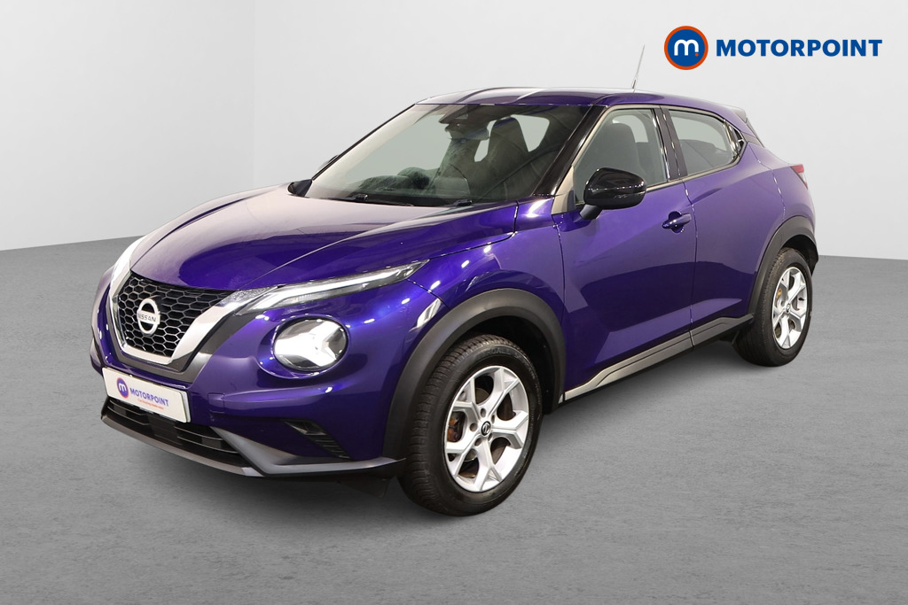 Nissan Juke Acenta Automatic Petrol SUV - Stock Number (1554445) - Passenger side front corner