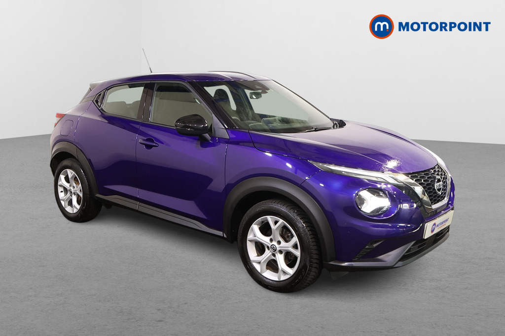 Nissan Juke Acenta Automatic Petrol SUV - Stock Number (1554445) - Drivers side front corner