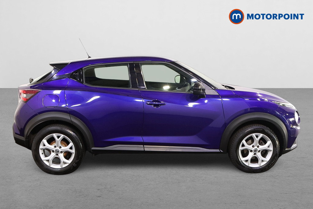 Nissan Juke Acenta Automatic Petrol SUV - Stock Number (1554445) - Drivers side