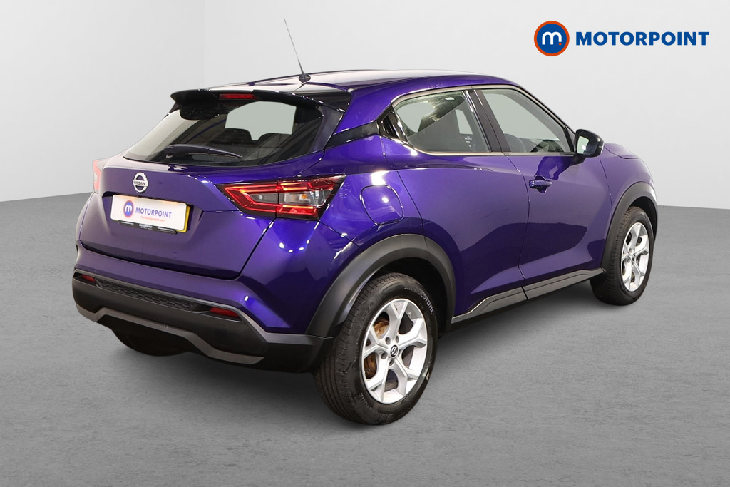 Nissan Juke Acenta Automatic Petrol SUV - Stock Number (1554445) - Drivers side rear corner