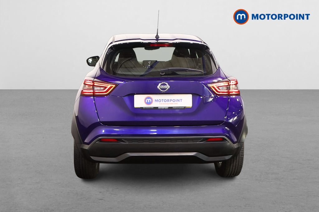 Nissan Juke Acenta Automatic Petrol SUV - Stock Number (1554445) - Rear bumper