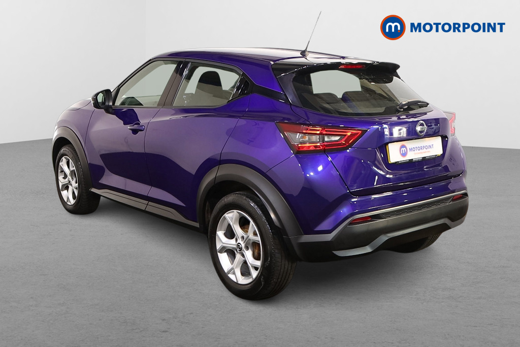 Nissan Juke Acenta Automatic Petrol SUV - Stock Number (1554445) - Passenger side rear corner