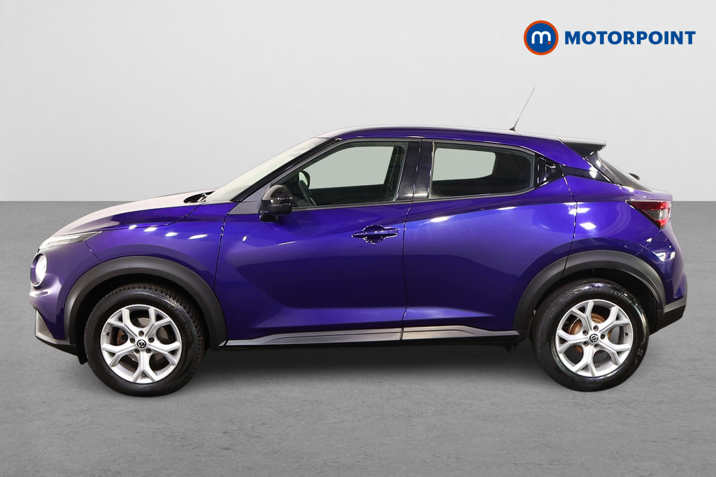 Nissan Juke Acenta Automatic Petrol SUV - Stock Number (1554445) - Passenger side