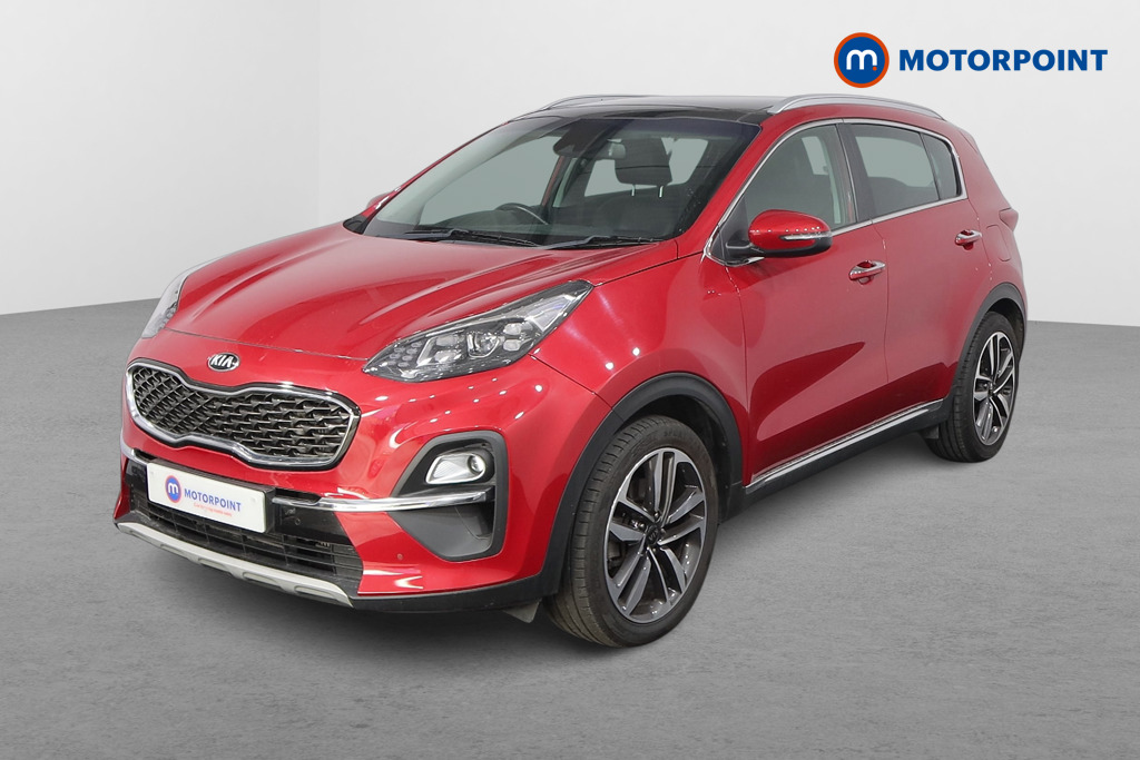 KIA Sportage 3 Manual Diesel SUV - Stock Number (1554532) - Passenger side front corner