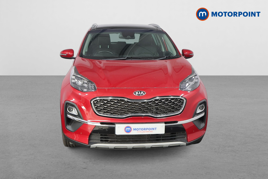KIA Sportage 3 Manual Diesel SUV - Stock Number (1554532) - Front bumper