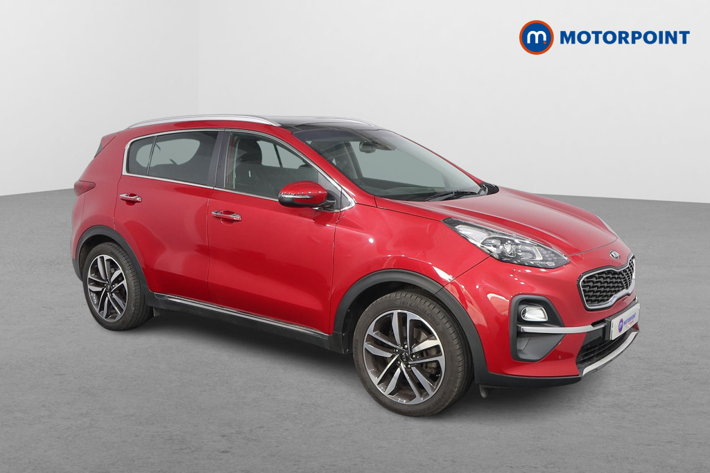 KIA Sportage 3 Manual Diesel SUV - Stock Number (1554532) - Drivers side front corner