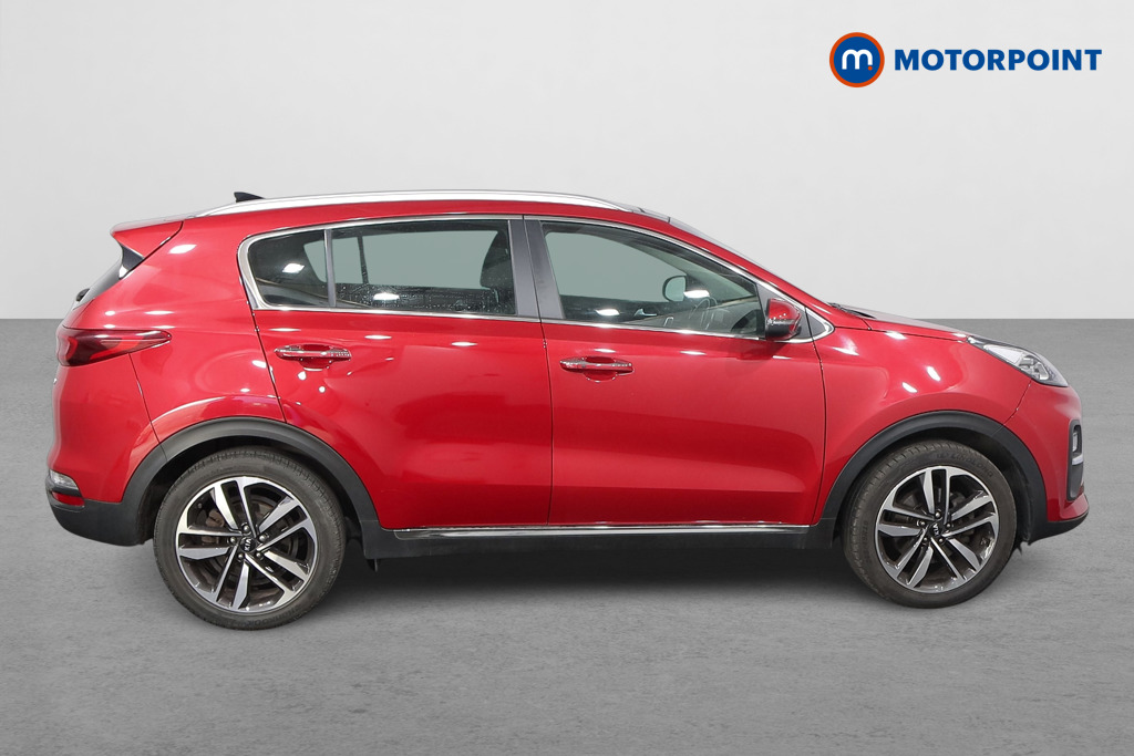 KIA Sportage 3 Manual Diesel SUV - Stock Number (1554532) - Drivers side