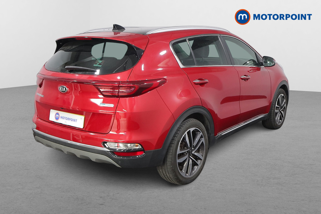 KIA Sportage 3 Manual Diesel SUV - Stock Number (1554532) - Drivers side rear corner