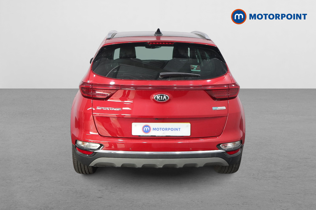 KIA Sportage 3 Manual Diesel SUV - Stock Number (1554532) - Rear bumper